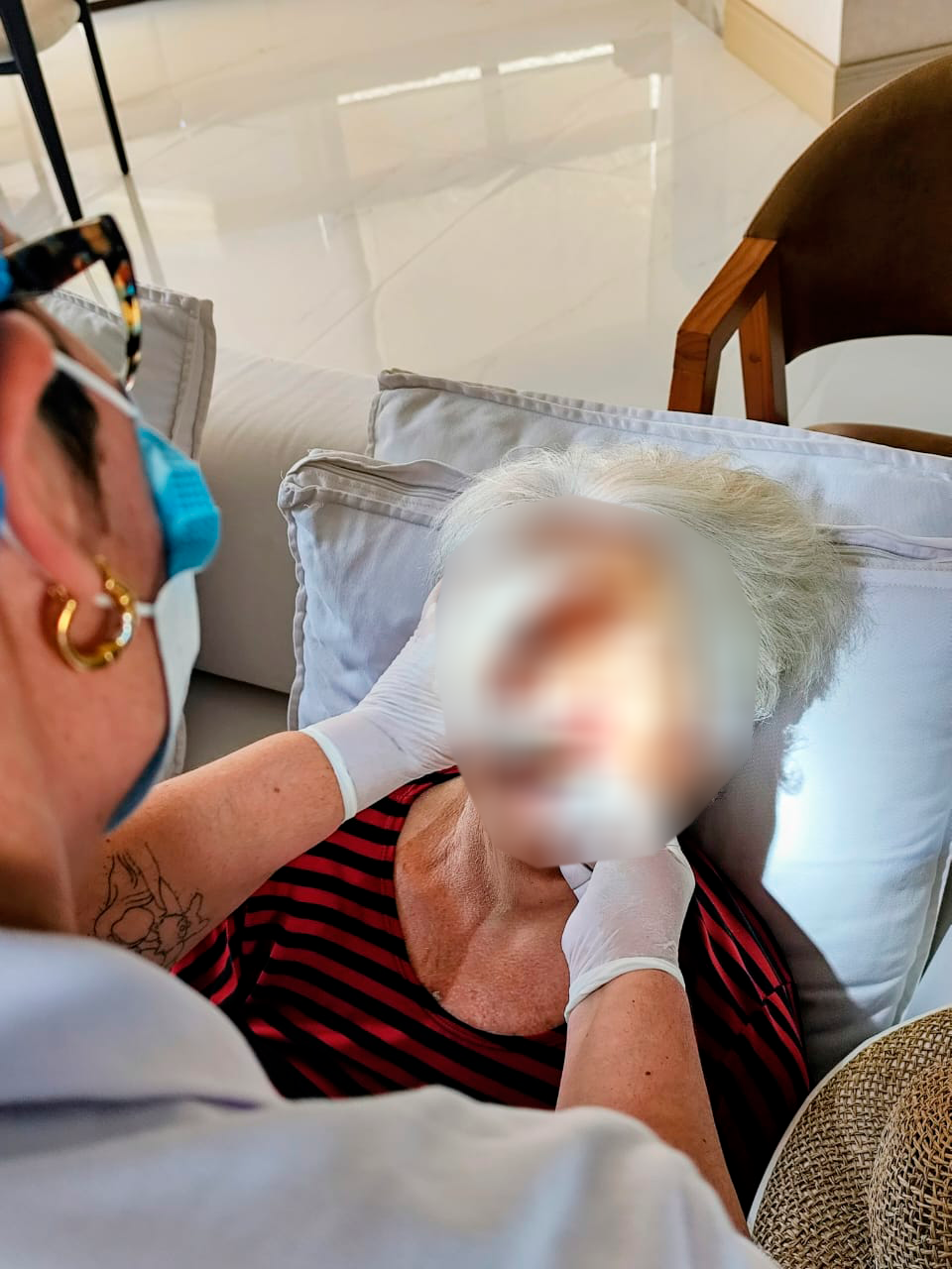 Atendimento odontológico domiciliar