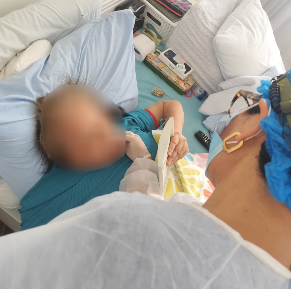 Atendimento odontológico domiciliar